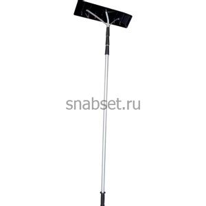 Скребок для снега для уборки крыши с телескопической ручкой (6.5м) 18 ...