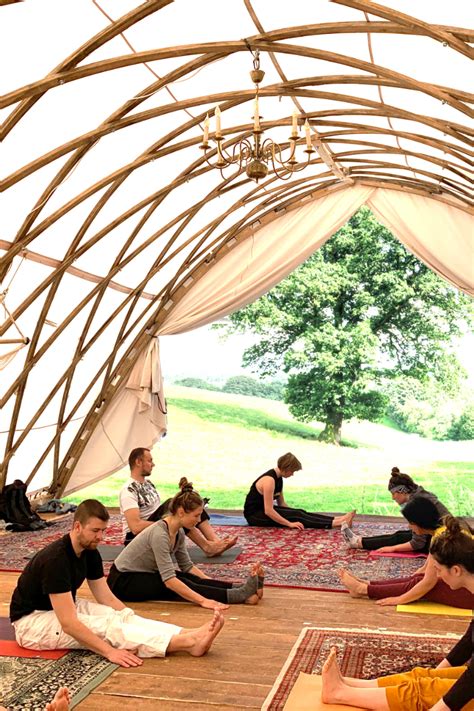 Outdoor Yoga Tent at Ali Jake blog