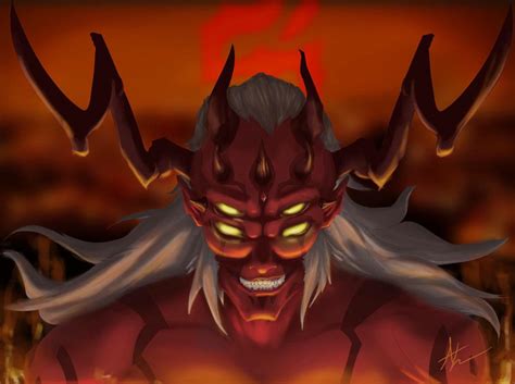 trigon  teen titans  aldoro  deviantart