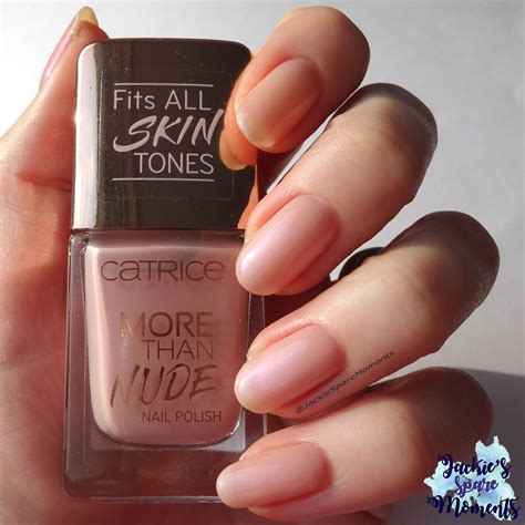 Twee swatches Catrice More than nude nail polish | Nagellack, Catrice