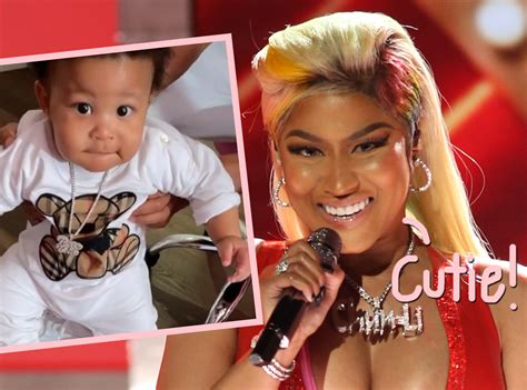 Nicki Minaj Shares Rare Video Of Her 8-Month-Old Son Learning To Walk ...