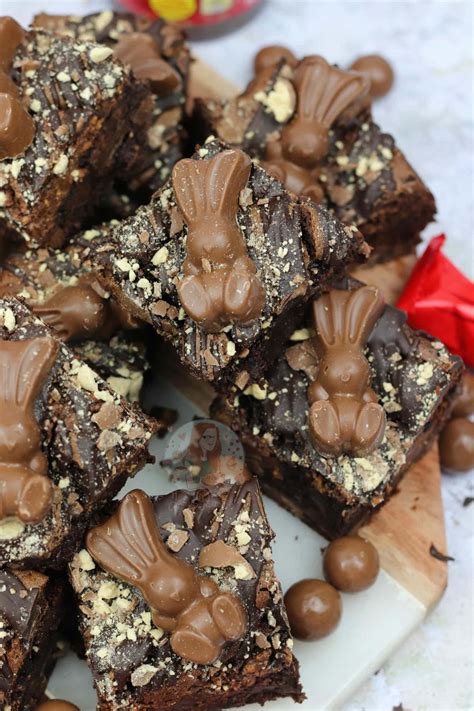 Malteser Brownies! - Jane's Patisserie