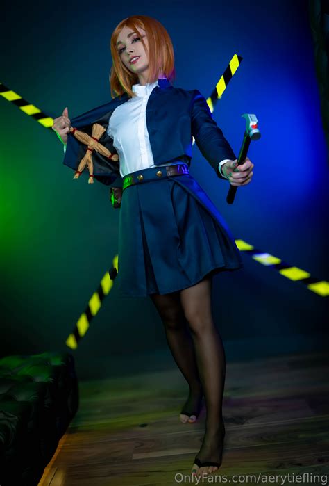 Anime Ero Cosplay (Аниме эро косплей) :: Nobara Kugisaki :: Anime
