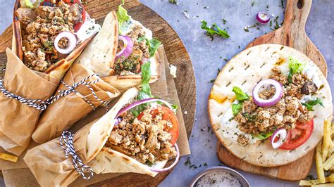 The Ultimate Vegan Gyros - Fresh Body Fit Mind