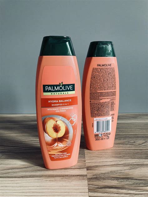 Шампунь Palmolive Naturals 2in1 Hydra Balance Персик 350мл от продавца ...