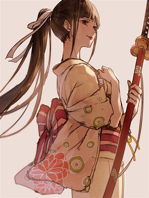 Okiku Wallpapers - Top Free Okiku Backgrounds - WallpaperAccess
