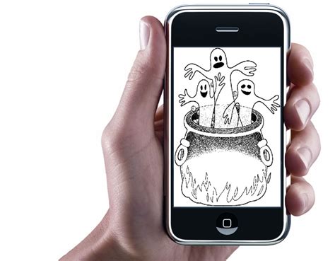 Is your cell phone haunted?