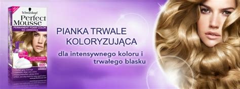 Blog blond bunny: Perfect mousse 800 średni blond