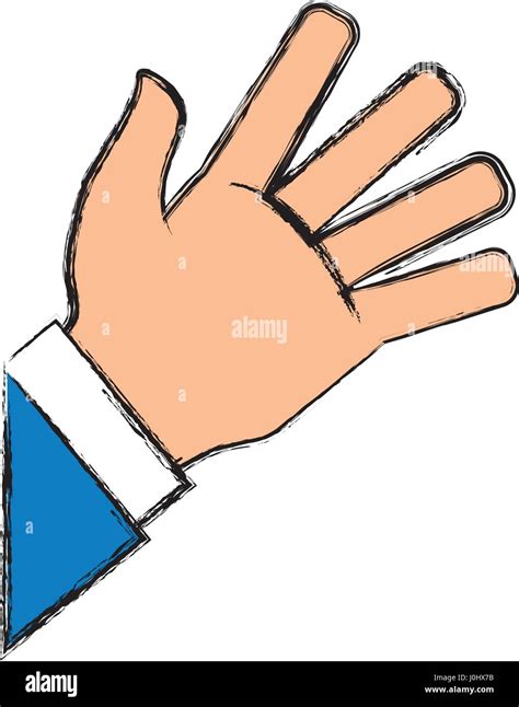 Human hand draw Stock Vector Image & Art - Alamy