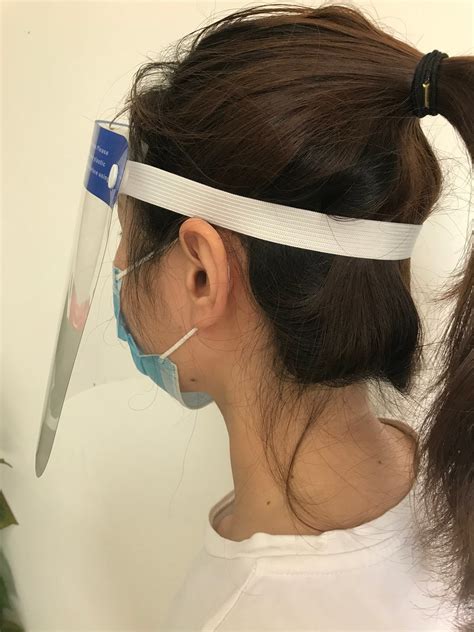 New Anti-fog Tech Will Improve The Mask With Face Shield