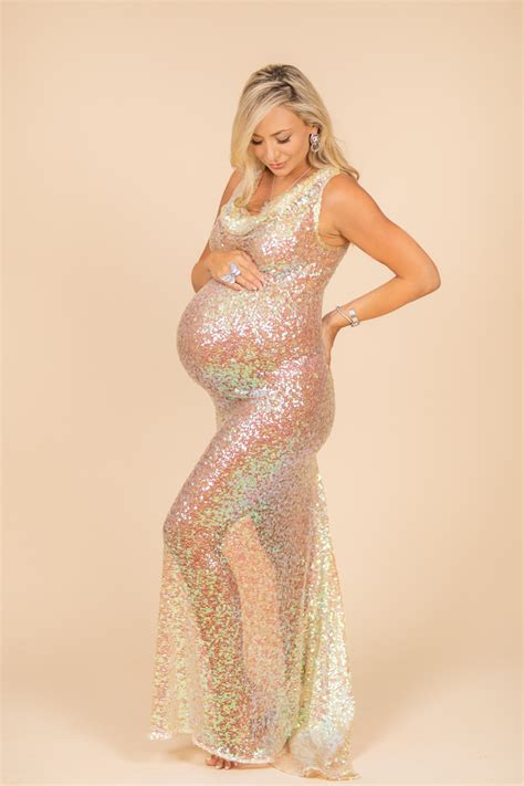 Reagan Charleston Thomas New Orleans Studio Maternity Portraits