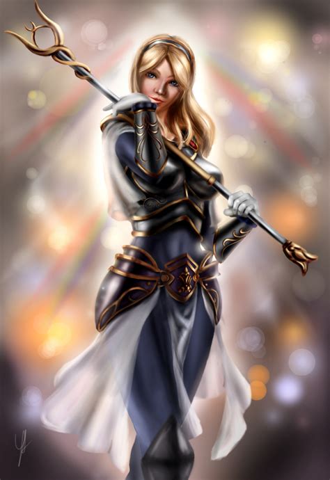 Luxanna Crownguard – The Lady of Luminosity | Saint-ism – Gaming ...