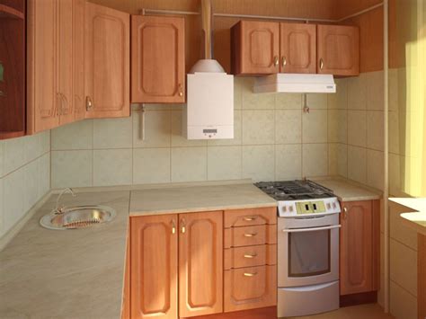 Дизайн маленькой кухни в хрущевке
