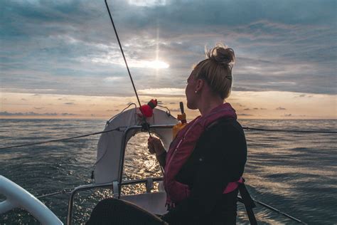 Night Sailing to Tallinn - The NKD Sailor