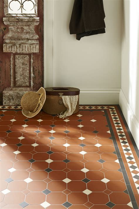 Bringing Back The Charm Of Vintage Floor Tile - Home Tile Ideas