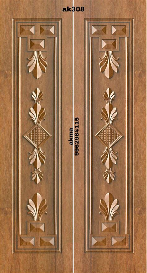 Wooden Front Door Design Inspiration