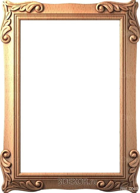 Рама классическая | Frame, Decor, Mirror