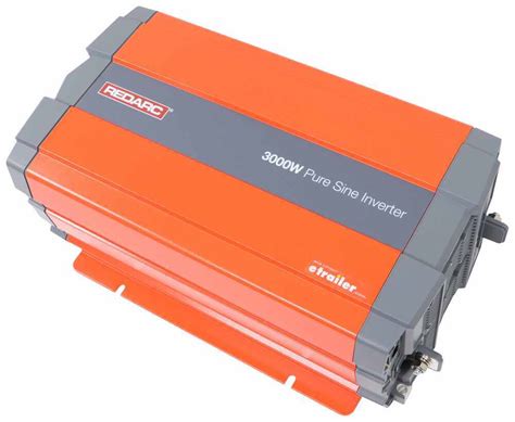 redarc industrial pure sine wave inverter  watt  redarc rv