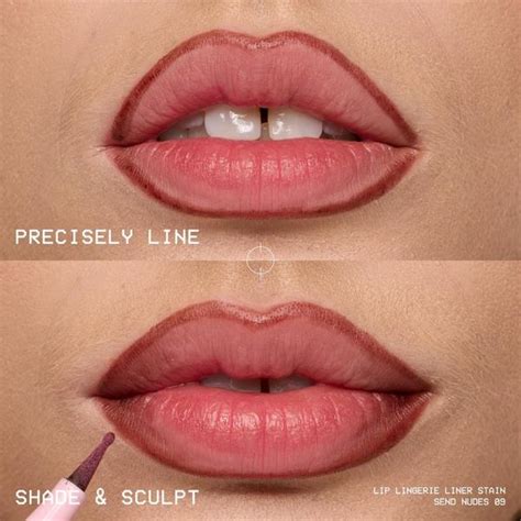 nyx professional makeup steamy spice lingerie lip liner stain ulta