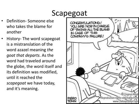 scapegoat powerpoint    id