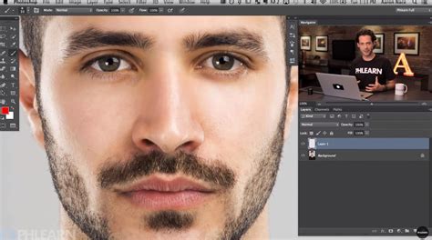 channel youtube terbaik  belajar edit foto pemula sampai