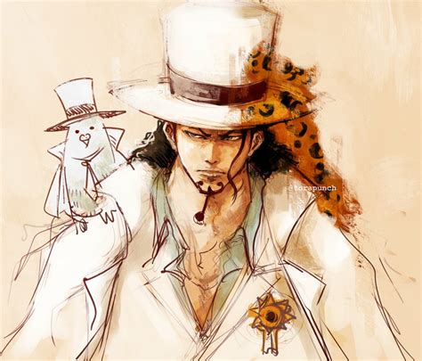 Rob Lucci & Hattori - One Piece HD Anime Wallpaper by 虎パンチ | 2048x1754