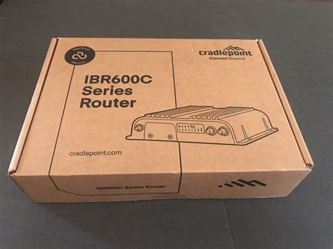 Cradlepoint IBR600C-150M-D 150 Mbps 2-Ports Wireless (Wi-Fi) Router for ...