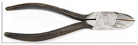 Ahrem's Goodline #370 Side Cutters, Germany, 5 1/2". - Tool Exchange