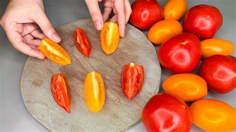 Оторваться НЕВОЗМОЖНО! Вкуснейшие ПОМИДОРЫ ПАЛЬЧИКИ ОБЛИЖЕШЬ! - YouTube