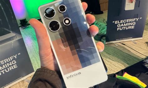 Infinix показав смартфон з екраном, який не споживає енергію ...