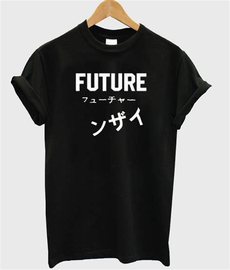 Future Japanese T-shirt