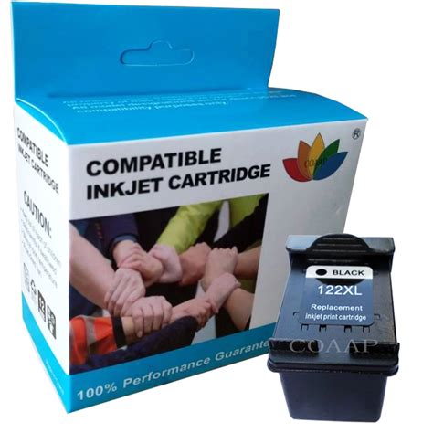 Refilled CH561H ink Cartridge For HP 122 XL 122XL Black for hp Deskjet ...