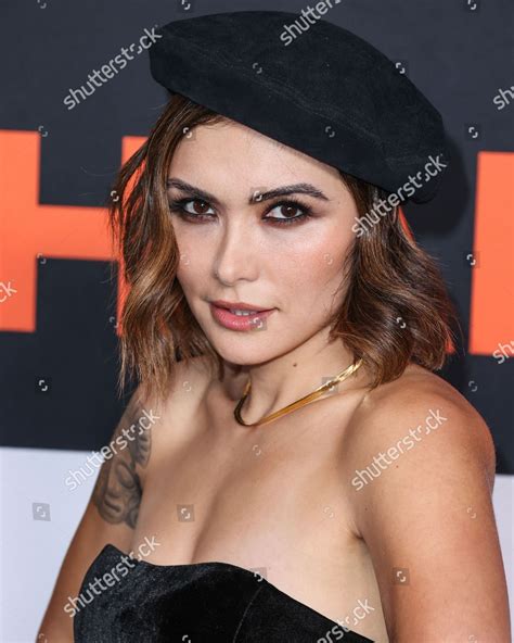 American Actress Daniella Pineda Arrives World Editorial Stock Photo