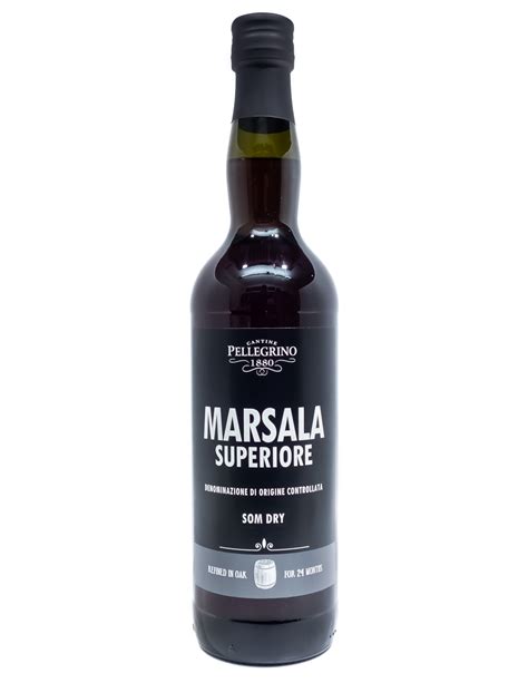 Pellegrino Marsala Superiore S.O.M. Dry NV 750ml - Artisan Wine Shop
