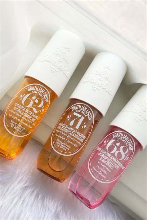 Sol de janeiro brazilian crush cheirosa body mist 71 68 62 fragrance