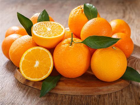 orange fruits