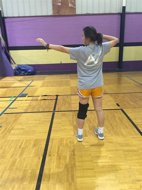 Shayne Walker: High School Volleyball Agility Drills