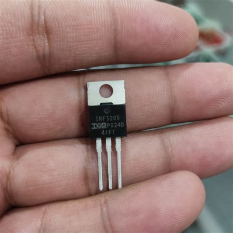 Jual Mosfet / Fet IRF3205 ASLI ORIGINAL IRF 3205 | Shopee Indonesia