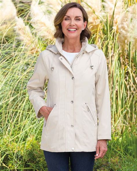 Sheila Stone Waterproof Raincoat Jacket | Country Collection
