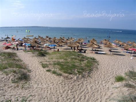 Sozopol beaches on the Black sea coast in Bulgaria