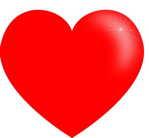 Cœur Réflexion Rouge - Images vectorielles gratuites sur Pixabay