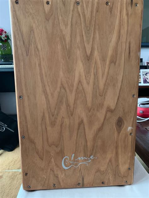 Cajon box drum, Hobbies & Toys, Music & Media, Musical Instruments on ...