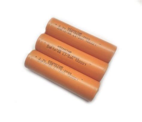 HIGHSTAR ISR18650-2000 Low cost battery cell - 18650, 21700, 26650 ...