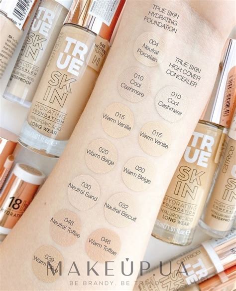 Catrice True Skin Hydrating Foundation - Тональна основа: купити за ...