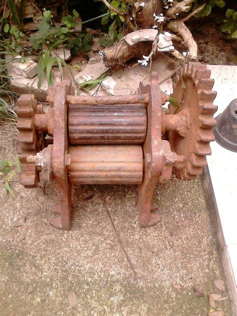 Engenho De Cana Antigo De Ferro - Engenho De Cana Antigo De Ferro - BRAINCP