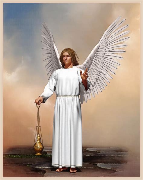 Angel with Censer by Porthos