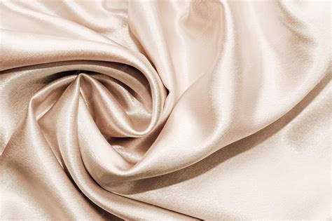 premium photo beige silk fabric texture satin fashion background