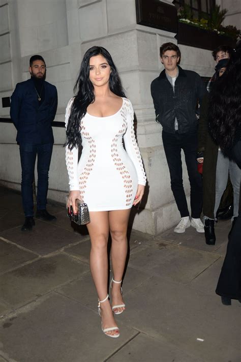 DEMI ROSE MAWBY at Wonderland Magazine x MTV Party at London Fashion