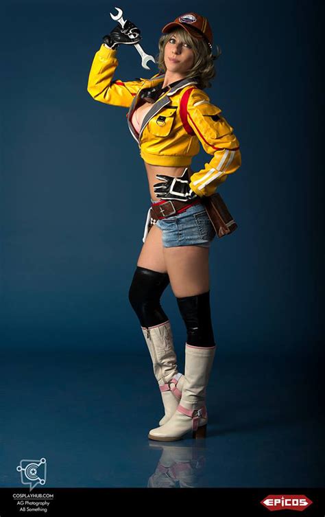 Cindy Aurum Cosplay - FFXV by LadyDaniela89 on DeviantArt