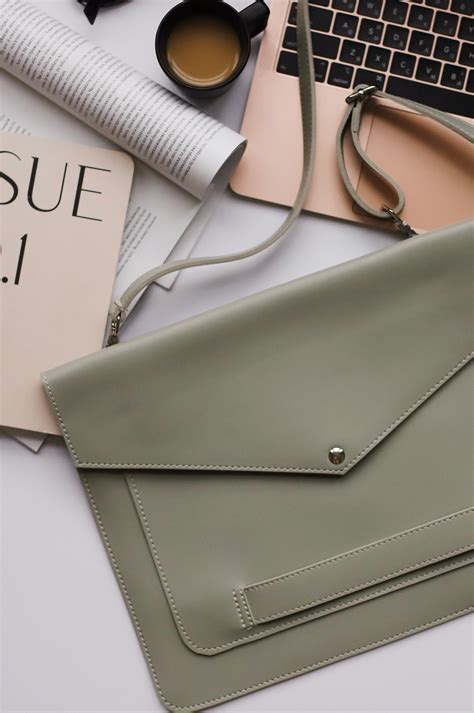 personalized eco leather laptop case  color     inches